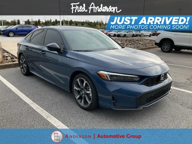 2025 honda civic sport touring