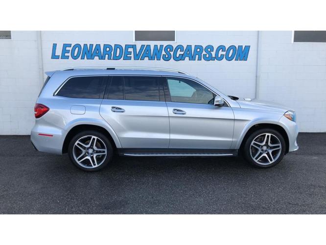 used 2017 mercedes-benz gls 550 4matic wenatchee, wa 98801 for sale in appleyard, washington