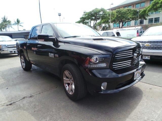 2014 ram ram pickup 1500 sport 4x2 sport 4dr crew cab 5.5 ft. sb pickup for sale in honolulu, hawaii