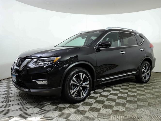 certified 2017 nissan rogue awd sl burnsville, mn 55306 for sale in burnsville, minnesota