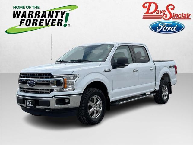 2018 ford f-150 xlt