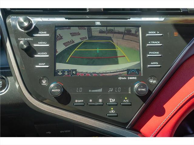 2020 toyota camry xse