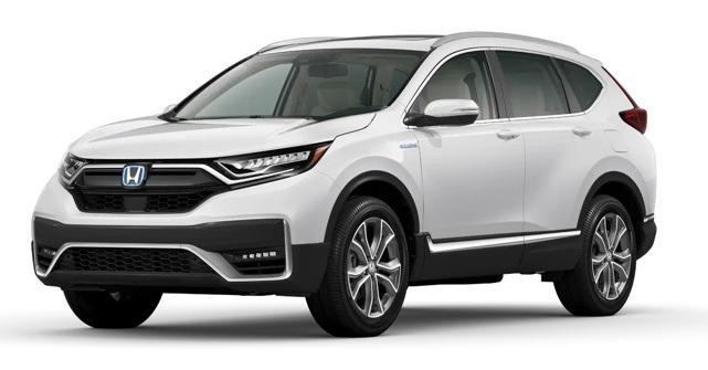 2021 honda cr-v hybrid touring