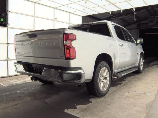 2019 chevrolet silverado 1500 ltz
