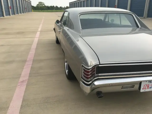 1967 chevelle restomod pro touring frame off restoration