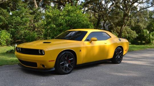 2017 Dodge Challenger scat pack