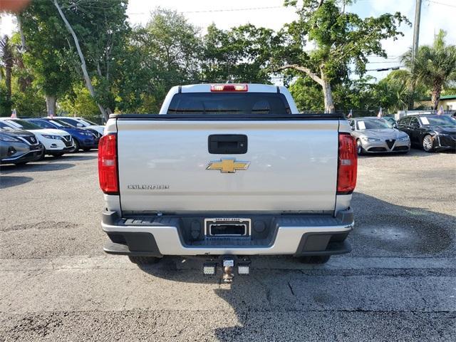 2018 chevrolet colorado wt