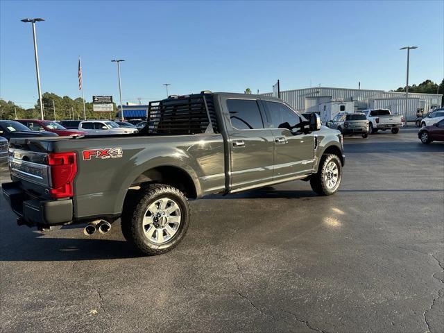 2021 ford f-250 platinum