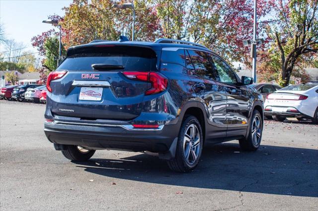 2019 gmc terrain slt