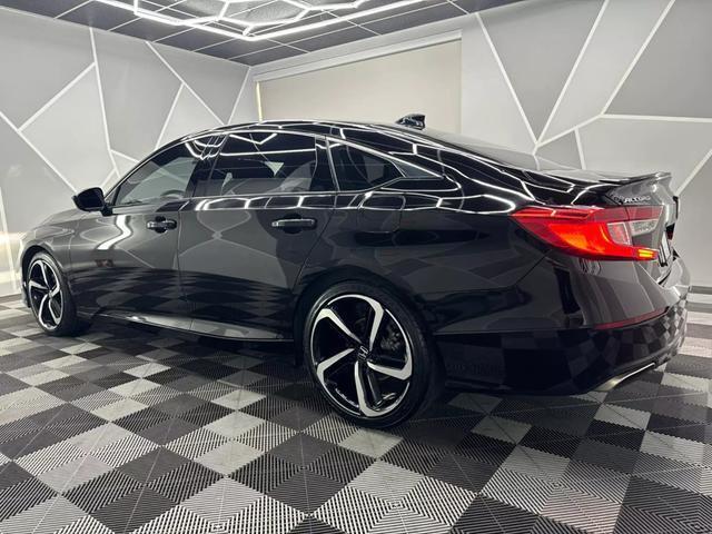 2018 honda accord sport sedan 4d
