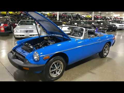 1979 mg mgb in grand rapids, michigan
