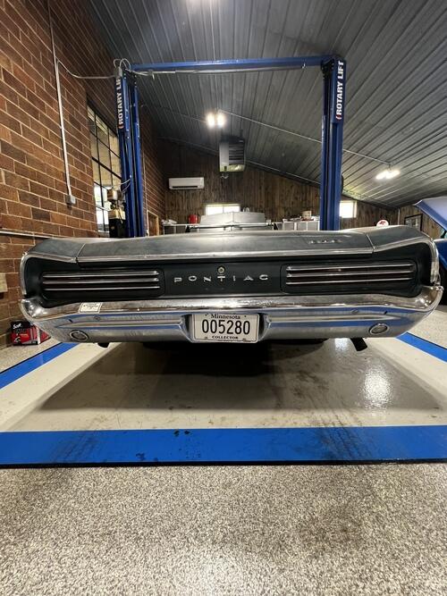 1966 pontiac gto