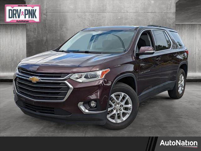 2019 chevrolet traverse lt cloth