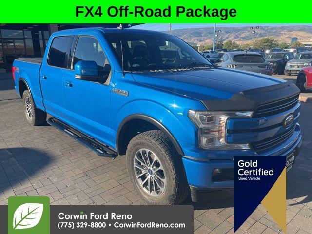 2019 ford f-150 lariat