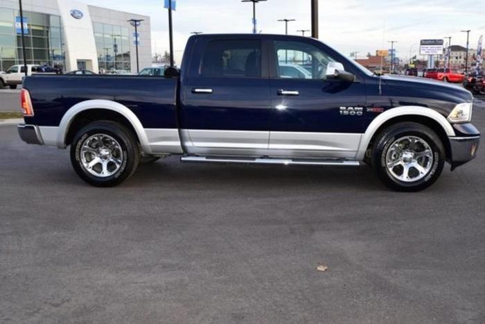 2016 ram ram pickup 1500 laramie 4x4 laramie 4dr crew cab 6.3 ft. sb pickup for sale in idaho falls, idaho