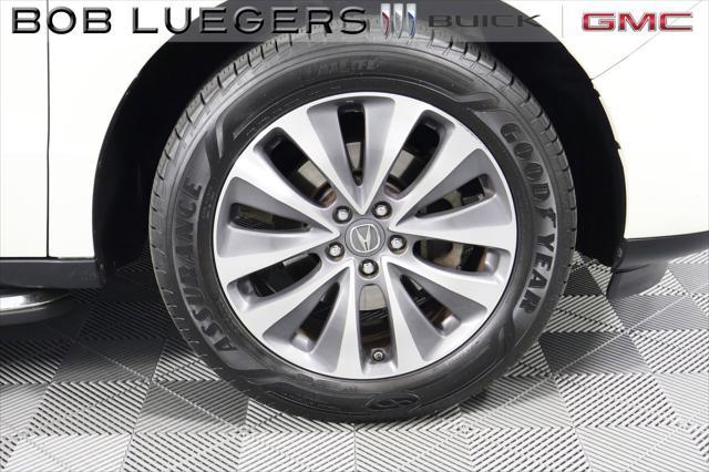 2015 acura mdx 3.5l