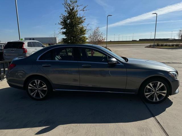2018 mercedes-benz c-class c 300 4matic