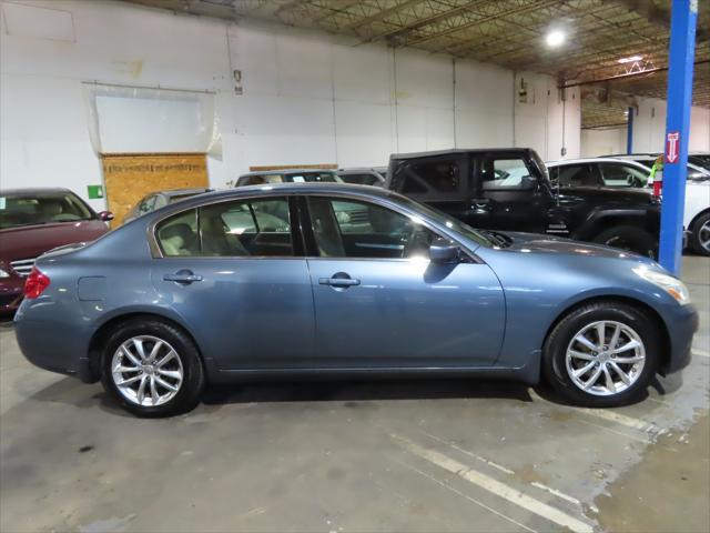 2009 infiniti g37x base