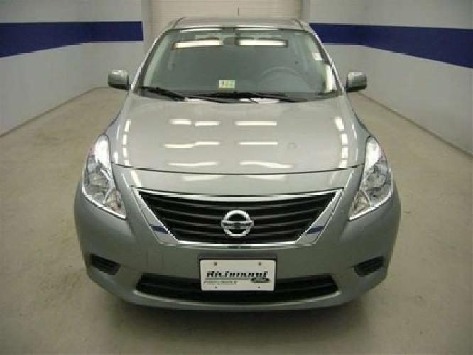 2013 nissan versa sv in richmond, va
