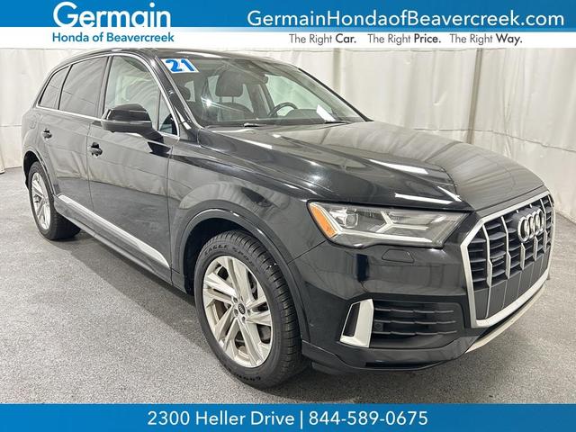 2021 audi q7 55 premium plus