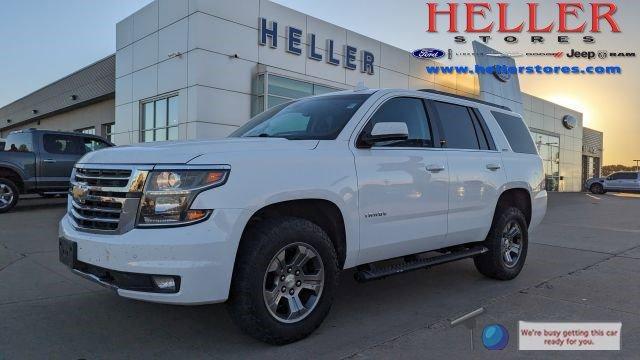 2017 chevrolet tahoe lt