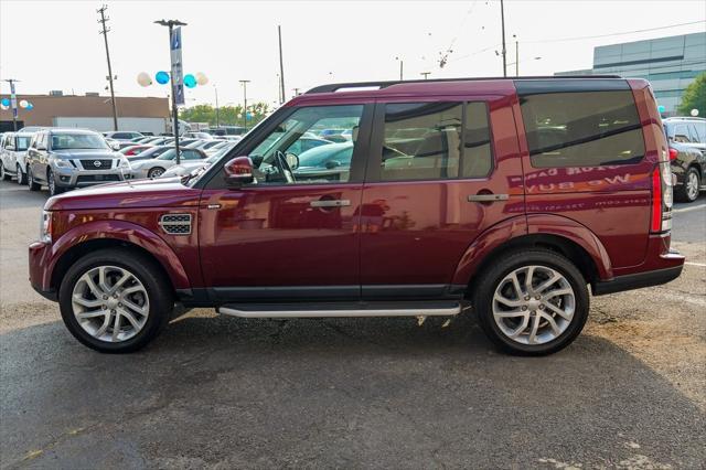 2016 land rover lr4 base