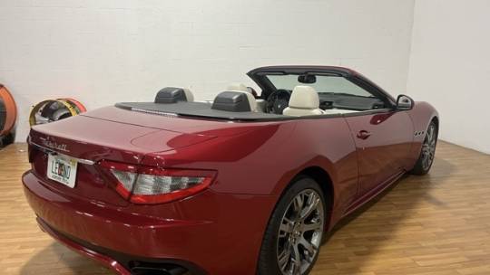 2013 maserati granturismo sport