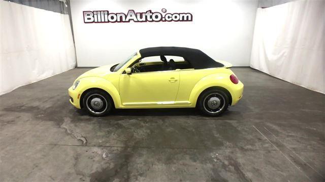2013 volkswagen beetle 2.5l pzev 2.5l pzev 2dr convertible 6a for sale in sioux falls, south dakota