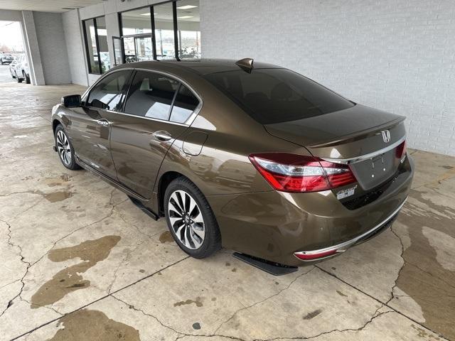 2017 honda accord hybrid touring