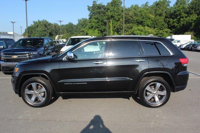 used 2016 jeep grand cherokee 4wd limited milford, de 19963 for sale in milford, delaware
