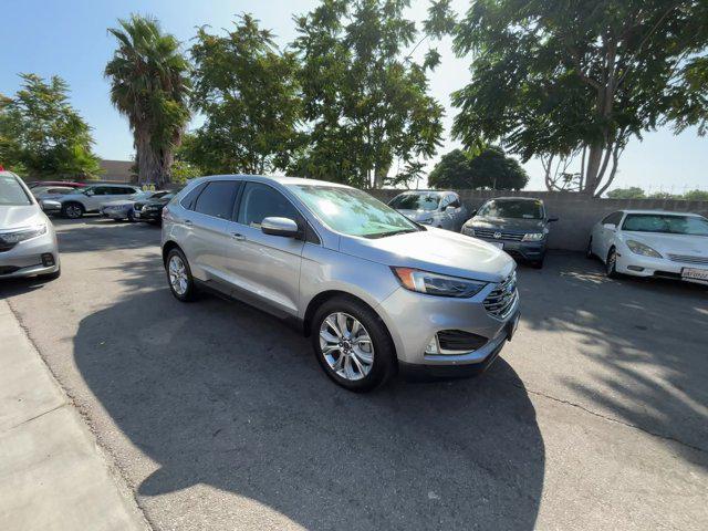 2022 ford edge titanium