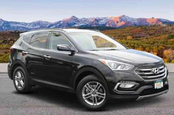 2018 hyundai santa fe sport 2.4l in colorado springs, co