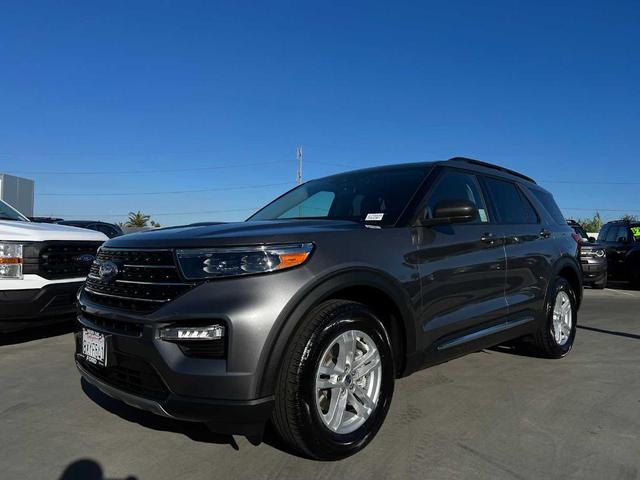 2021 ford explorer xlt