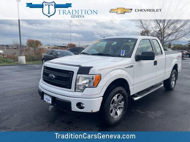 2013 ford f-150 stx
