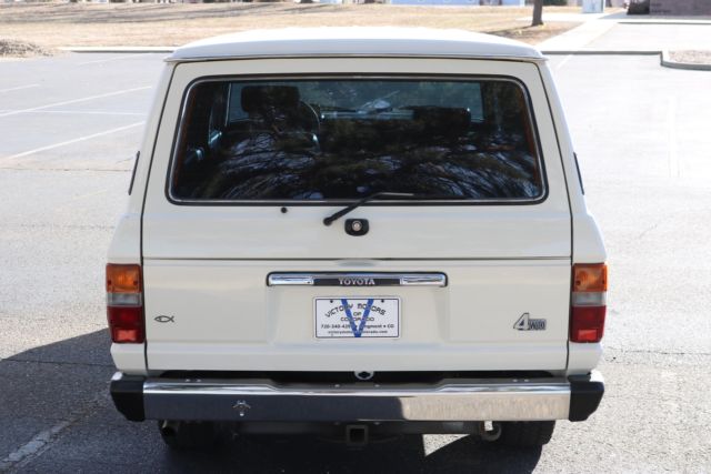 1986 toyota land cruiser fj60 - 1 owner - recent inspection - solid runner