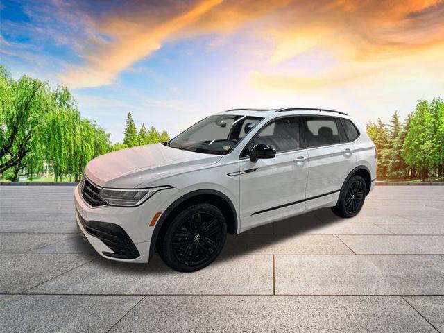 2022 volkswagen tiguan 2.0t se r-line black 4motion