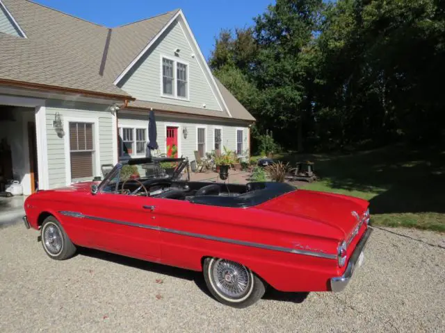 1963 1/2 falcon sprint
