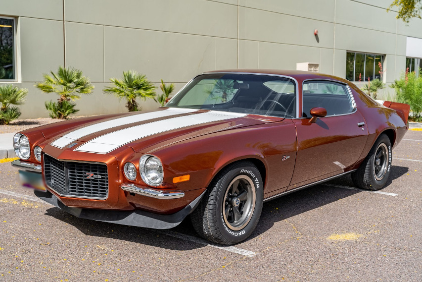 1970 chevrolet camaro z28 4-speed