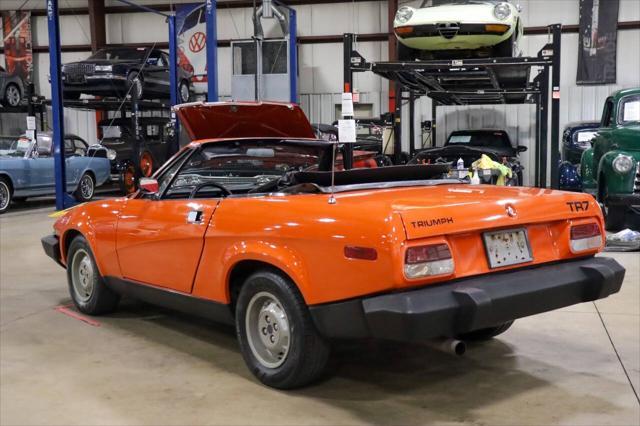1979 triumph tr7