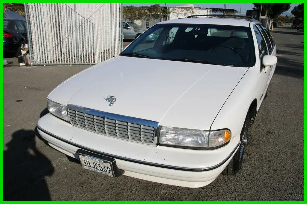 1992 chevrolet caprice wagon automatic 8 cylinder no reseve