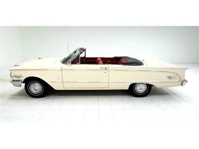 1963 mercury comet in morgantown, pennsylvania
