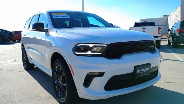 2021 dodge durango gt plus