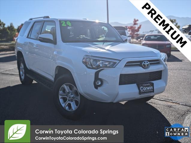 2024 toyota 4runner sr5 premium