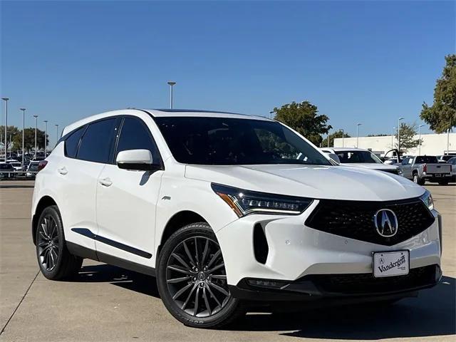 2022 acura rdx a-spec advance package