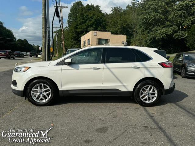 2021 ford edge sel
