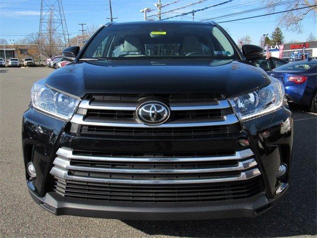 certified 2017 toyota highlander limited philadelphia, pa 19111 for sale in philadelphia, pennsylvania