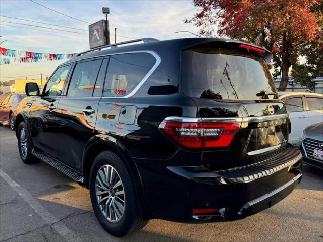 2021 nissan armada sl 2wd