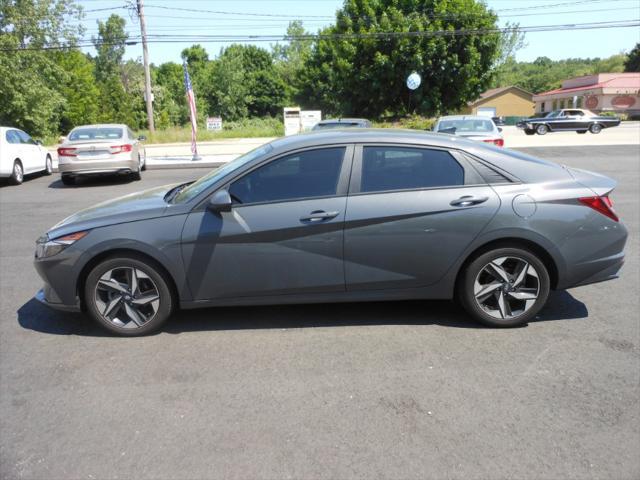 2023 hyundai elantra sel