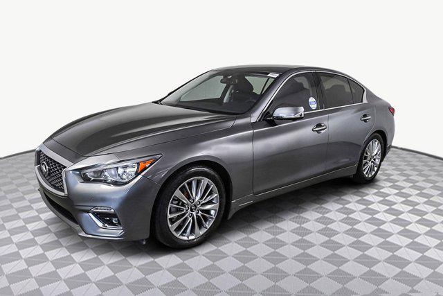 2021 infiniti q50 3.0t luxe