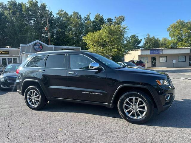 2016 jeep grand cherokee limited